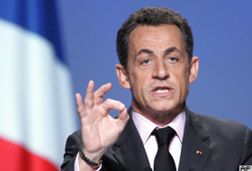 Nicolas Sarkozy Ortadoğu turuna çıktı