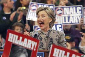 ABDde Clinton ve McCain zafer elde etti