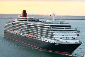 Queen Elizabeth 2 son yolculuğuna çıktı