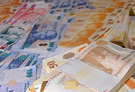 YTL, TÜFE ve ÜFE bazında değer kazandı