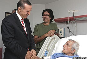 Erdoğandan Nejat Uygura özel uçak teklifi