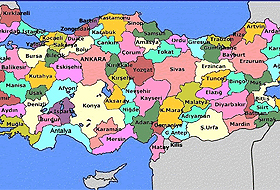 Türkiyenin radyoaktif haritası olacak