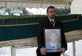 Halil İbrahim Kuzucu toprağa verildi