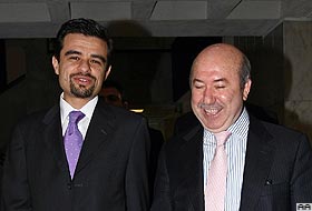 Unakıtan, IMF heyetini kabul etti