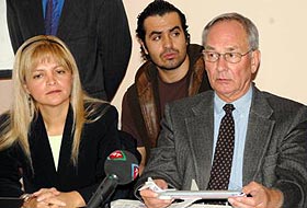Ispartada düşen uçağın ilk davası açıldı