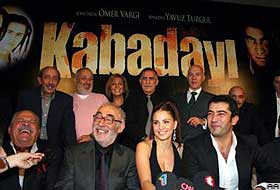 Kabadayı filminin galası yapıldı
