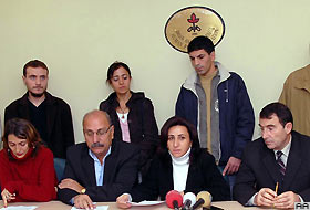 Miting izni verilmeyen DTPden sert tepki