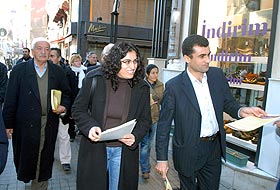 İstanbulda DTP mitingine izin yok
