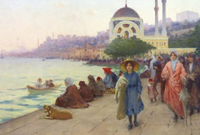 İstanbul konulu ünlü tablolar satışta