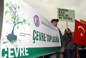 Altın aramaya karşı önergeye onay