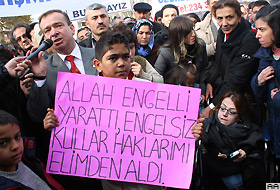 Engellilere dair genelge tartışma yarattı
