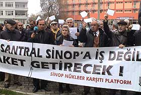 Nükleer karşıtlarının son umudu Gül