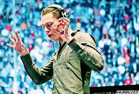 Dj Tiesto 16 Kasımda İstanbulda