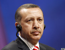 Erdoğan geçici üyelik için destek istedi
