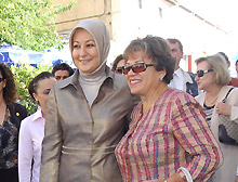 Gözler Hayrünnisa Gülün üzerindeydi