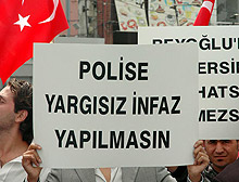 Müfettişler polislerin savunmasını aldı