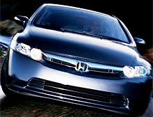 Honda Civic Hybrid en ekolojik araç