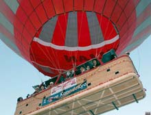 En büyük balon Nevşehirde