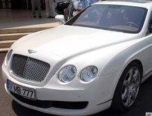 Araba hırsızlarının son gözdesi Bentley