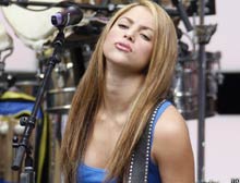 Shakira bu akşam Kuruçeşme Arenada