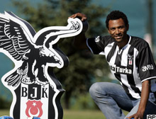 BJK Cisse ile sözleşme imzaladı