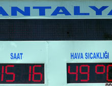 Engelli ve hamilelere sıcak hava izni