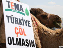 Karapınar çölleşme alarmı veriyor