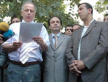 Baydemir çelik yelek giydi