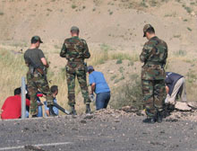 PKK saldırısı: 1 binbaşı şehit