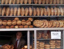 İzmirde ekmek fiyatları zamlandı
