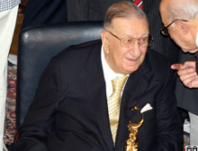 2007 Meclis onur ödülü Doğramacıya