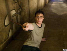 Harry Potter için pul serisi