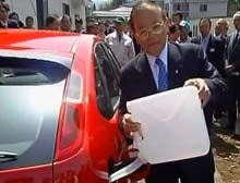 Japon rakısı sake otomobil yakıtı oldu