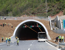 Bolu tünelinde İstanbul yönü de açıldı
