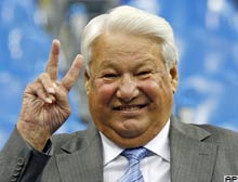 Boris Yeltsin öldü