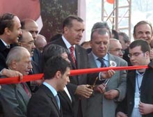 Karadeniz Sahil Yolu resmen açıldı