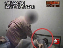 Hastanede dayakla tedavi skandalı
