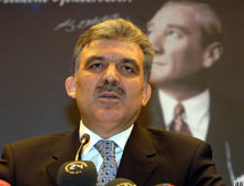 Gül: Görüş ayrılığı yok