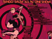 Rock Houseda tango ve salsa
