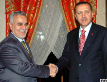Erdoğan ve Haşimi Irak planını görüştü