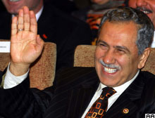 Arınçın yurtdışı gezilerine 64 bin YTL