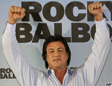 Stallone yaşlılara ayrımcılığa tepkili