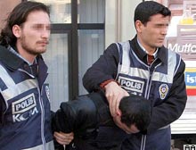 Yılbaşı magandası telekulakla bulundu