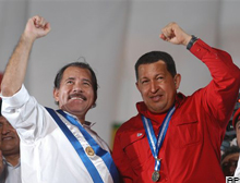 Chavez ve Ortega yemin etti