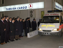 Cenazeler Adanaya getirildi