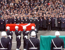 Mustafa Taşar toprağa verildi