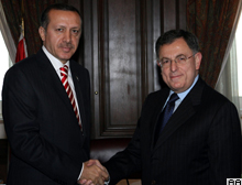 Başbakan Erdoğan Lübnanda