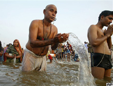 Hindistanda Kumbh Mela festivali