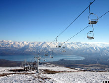 Nemrut Kayak Merkezi açılıyor
