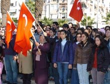 Menemenliler Kubilayı andı